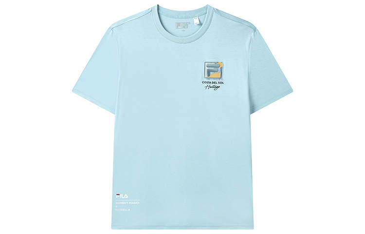 FILA T Shirt Men's Tiffany Blue