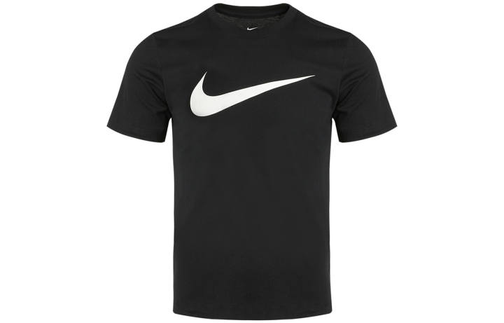 Nike Nike T Shirts Men's Crew Neck Moderate Straight Fit