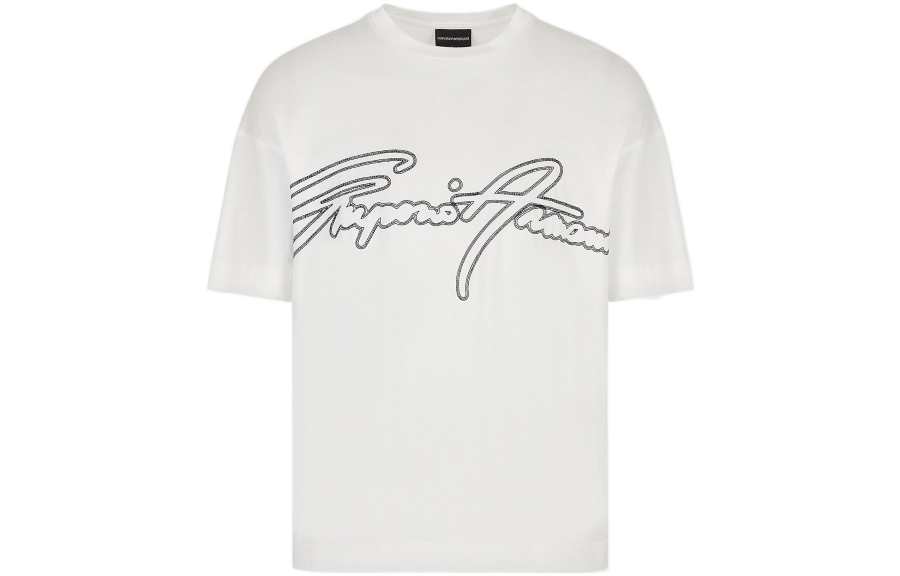 EMPORIO ARMANI T Shirt Men's White