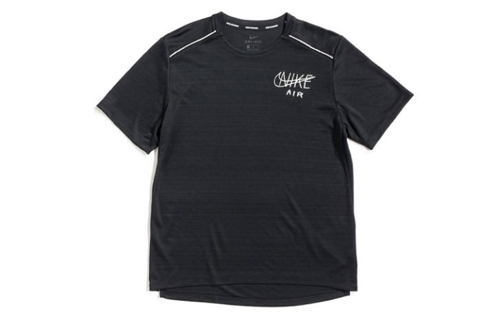 Nike Nike T Shirts Men's Crew Neck Moderate Straight Fit