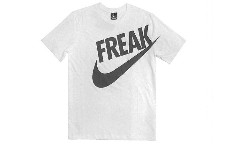 Nike Nike T Shirts Men's Crew Neck Moderate Straight Fit