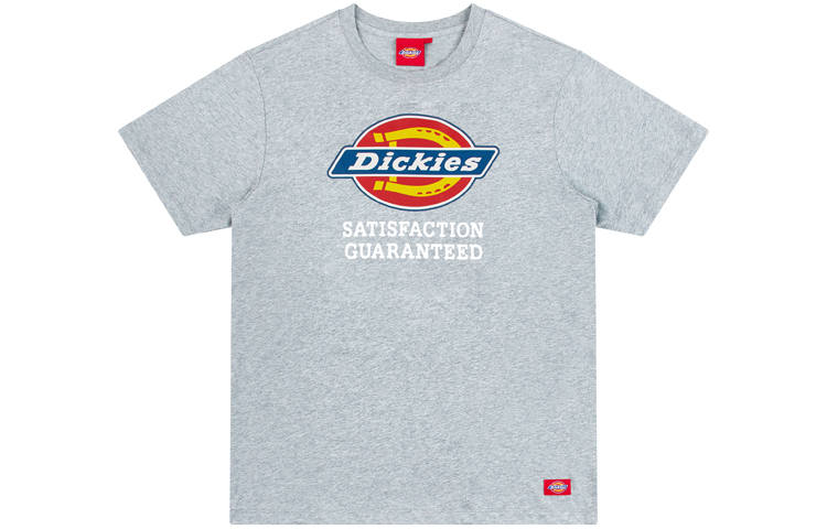 Dickies Dickies T Shirt Unisex Medium Feather Gray