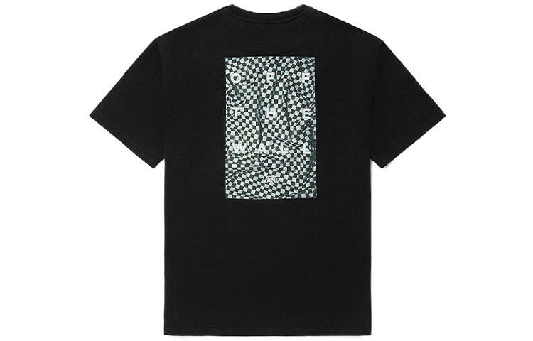 Vans Vans Drop Shoulder Sleeve T-Shirt Unisex Black
