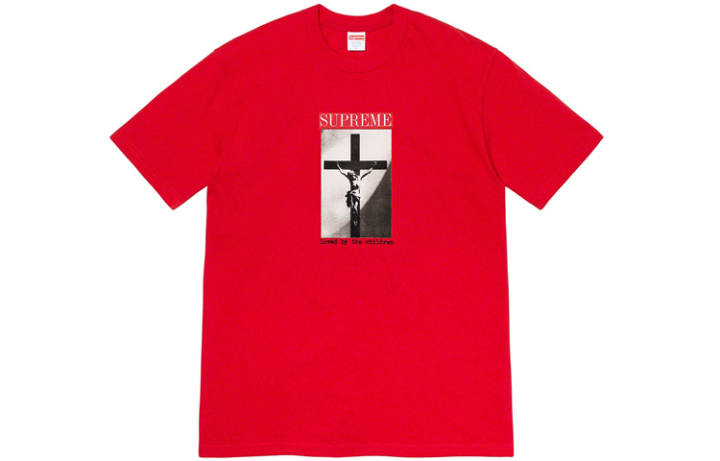 Supreme Supreme Loved By The Children Tee