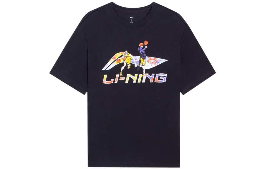 Li-Ning Li Ning Basketball Collection T Shirt Men's Black