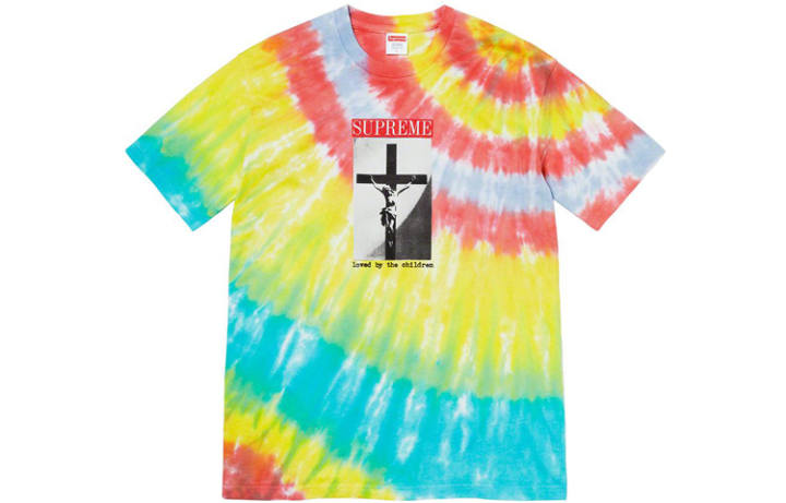 Supreme Supreme Loved By The Children Tee
