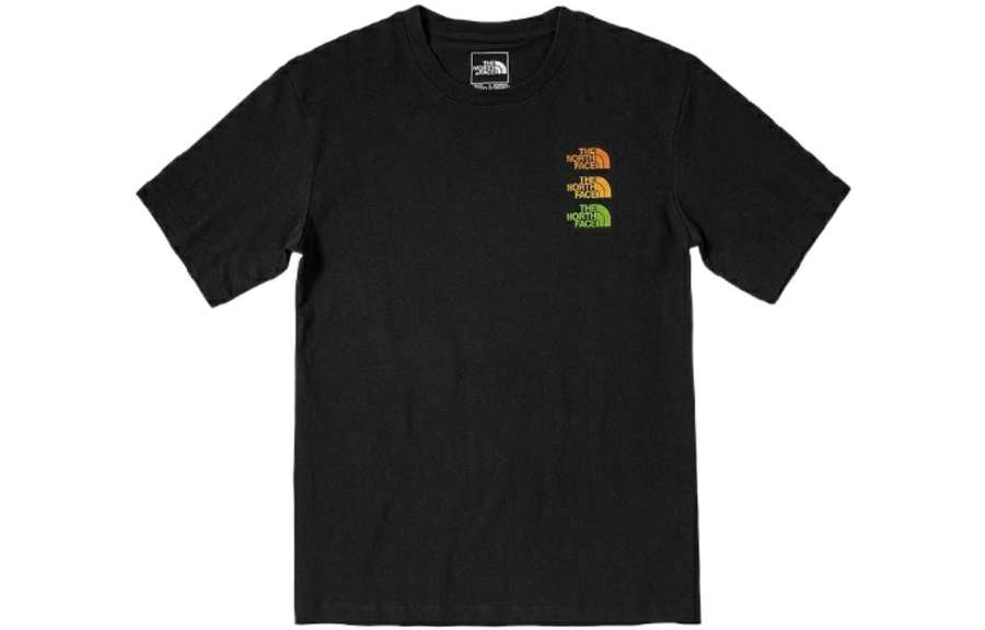THE NORTH FACE SS22 T Shirt Unisex Black