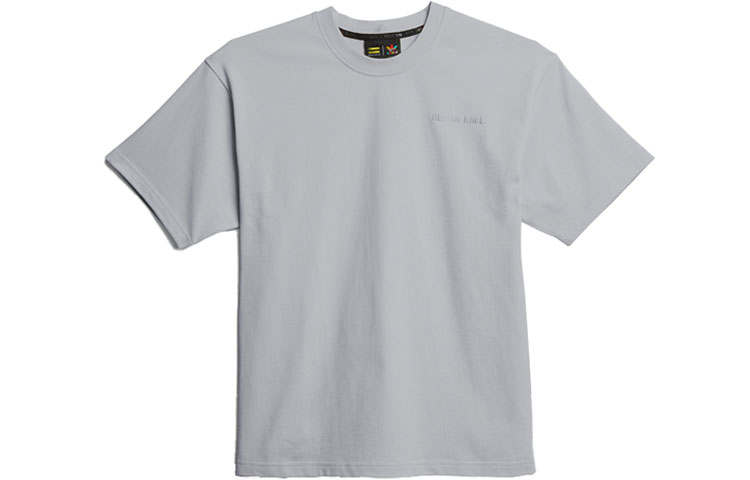 Adidas Originals T Shirt Men's Light Heather Gray