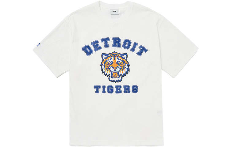 MLB MLB Drop Shoulder Sleeve T-Shirt Unisex White