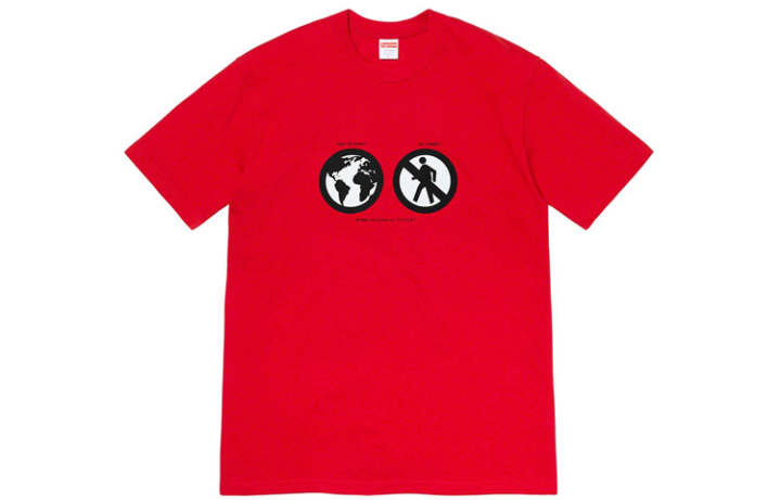 Supreme Supreme Save The Planet Tee