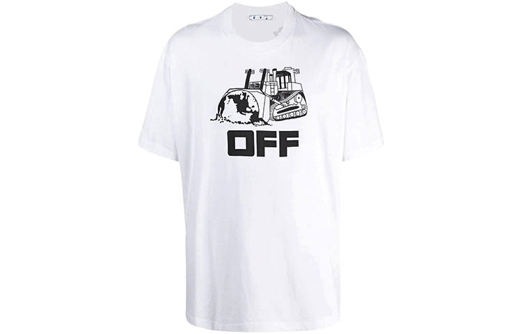 OFF-WHITE Off Excavator T Shirt