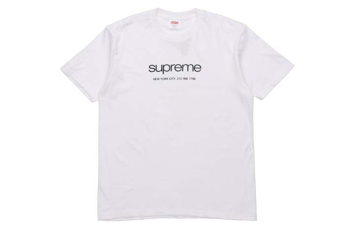 Supreme Supreme Shop Tee