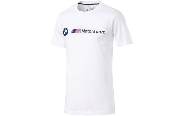 Puma x Bmw Motorsport logo-print T-shirt