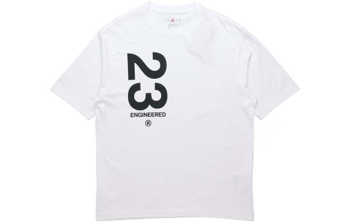 Jordan Jordan Drop Shoulder Sleeve T-Shirt Men's White