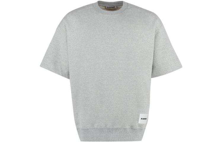 JIL SANDER JIL SANDER + Logo Patch Short Sleeved T Shirt