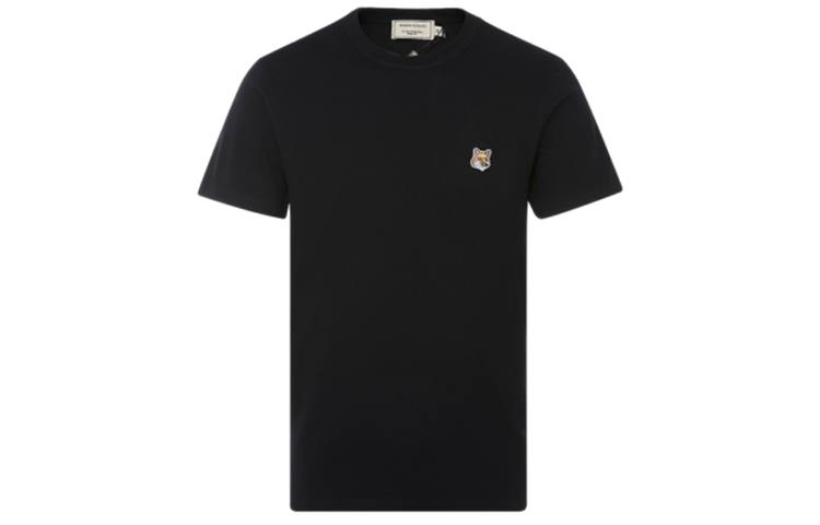 Maison Kitsune Bold Fox Head Patch Crewneck T-Shirt