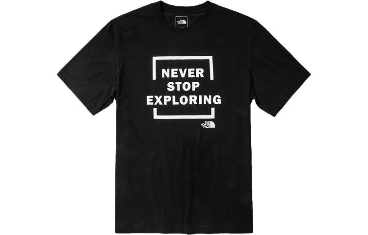 THE NORTH FACE T Shirt Unisex Black