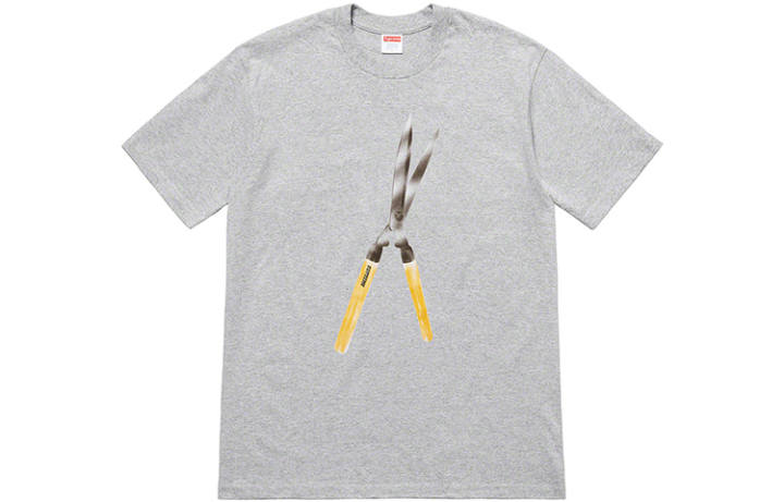 Supreme Supreme Shears graphic-print T-shirt