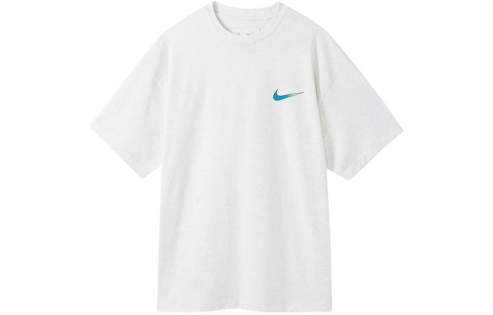 Nike Nike Drop Shoulder Sleeve T-Shirt Unisex White