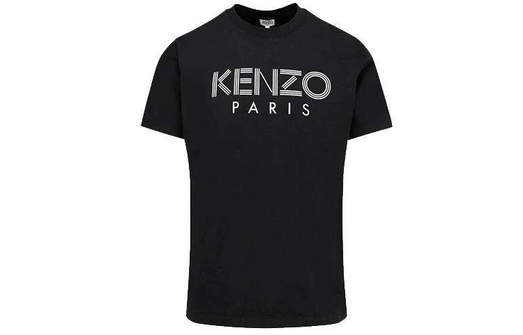 KENZO T Shirts Men's Crew Neck Moderate Straight Fit