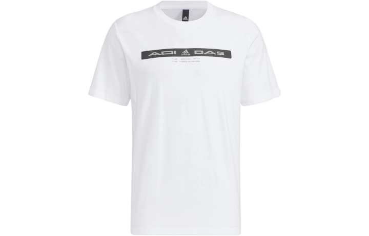 Adidas Adidas T Shirts Men's Crew Neck Moderate Straight Fit