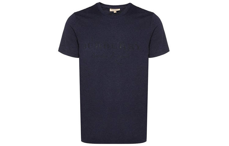 Burberry T Shirt Men's Dark Blue