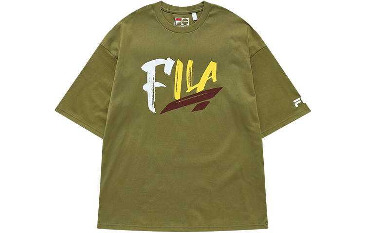 FILA FUSION T Shirt Men's California Green