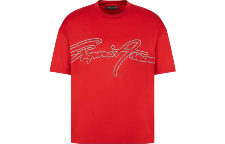EMPORIO ARMANI T Shirt Men's Red