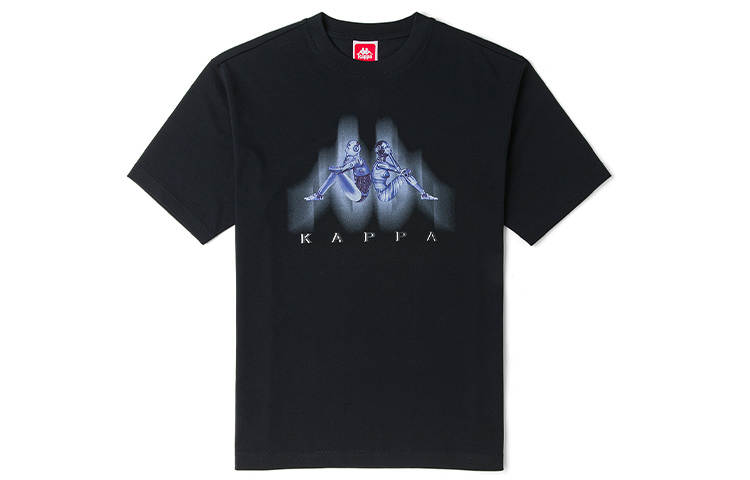 Kappa Drop Shoulder Sleeve T Shirt Unisex