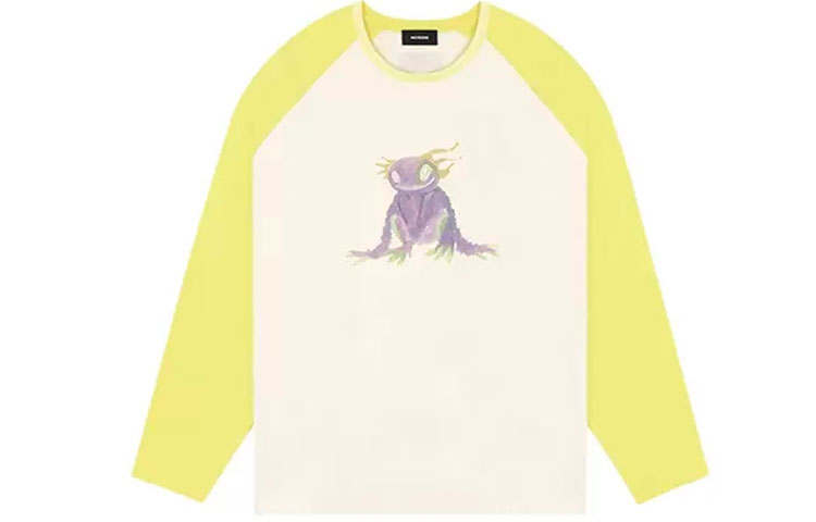 WE11DONE WE11DONE T Shirt Fall Unisex Yellow