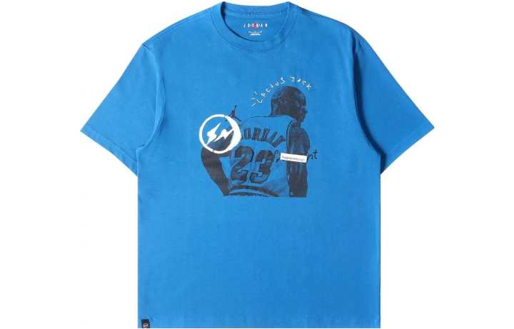 Jordan Travis Scott X JORDAN X Fragment Design T-shirt