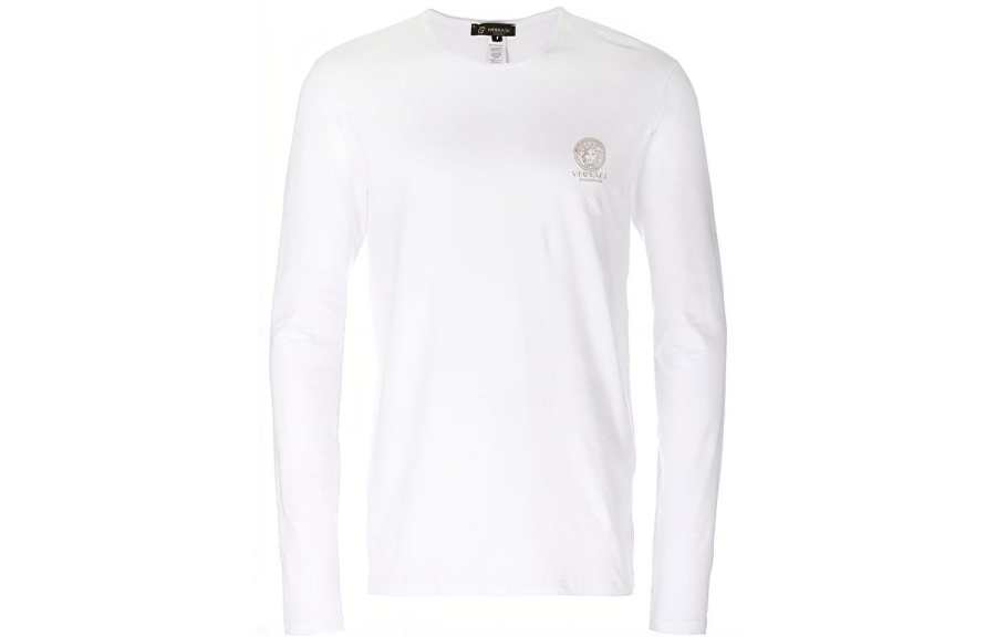 VERSACE Medusa Head Long Sleeves T shirt