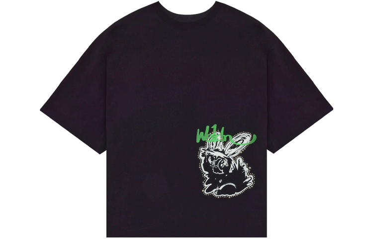WE11DONE WE11DONE SS22 T Shirt Unisex Black
