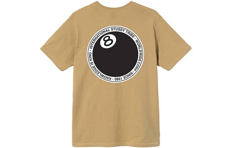 Stussy 8 Ball Dot T shirt