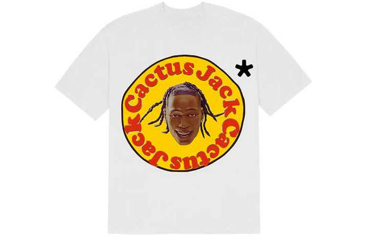 Travis Scott x Cpfm 4 Cj T Shirt Unisex White