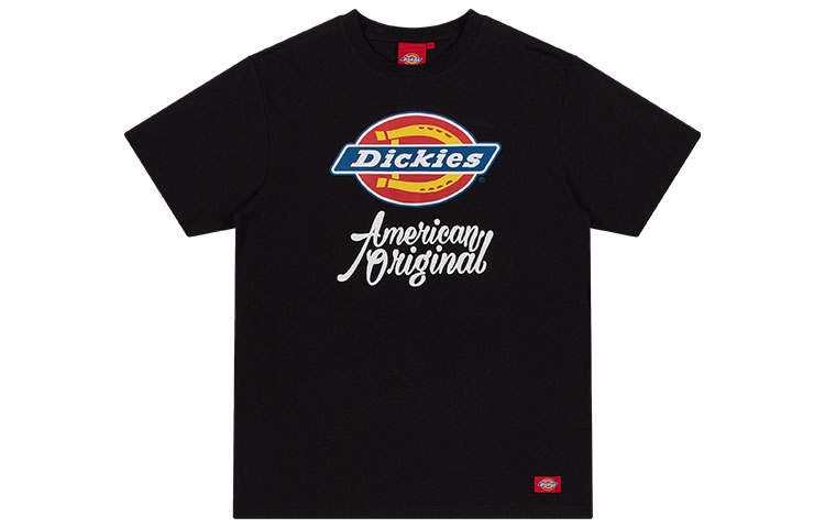 Dickies T Shirts Unisex Crew Neck Moderate Straight Fit