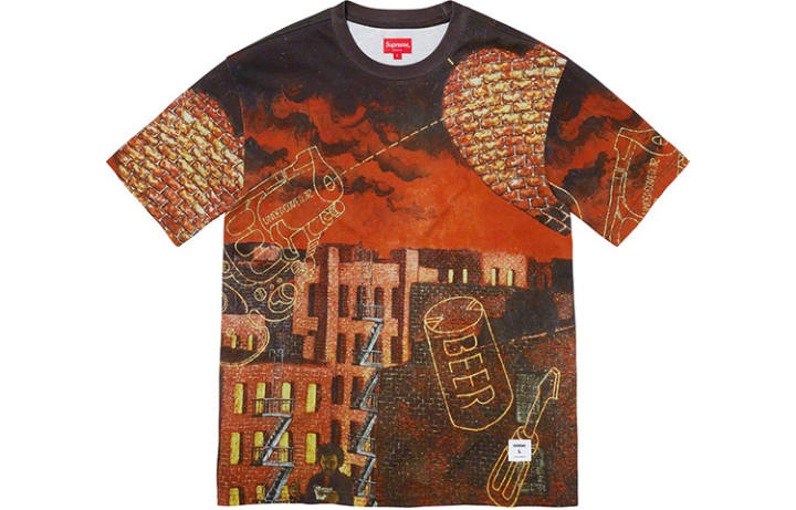 Supreme Supreme Martin Wong Ridge Street S/S Top