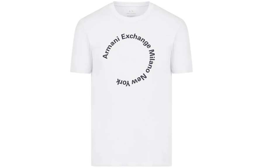ARMANI EXCHANGE ARMANI EXCHANGEAE SS23 T Shirt Men's White