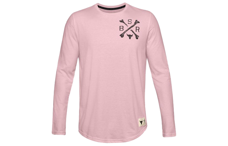 Under Armour T Shirt Men's Rose Pastel Pink