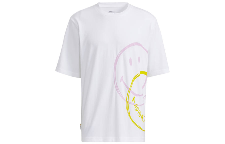 Adidas Neo Drop Shoulder Sleeve T-Shirt Men's White