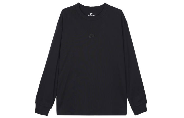 Nike Nike Sportswear T Shirt Men's Black