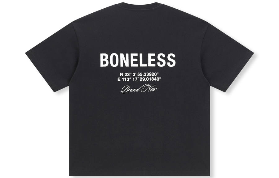 BONELESS BONELESS T Shirts Unisex Crew Neck Moderate