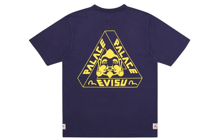 PALACE PALACE Evisu T Shirt