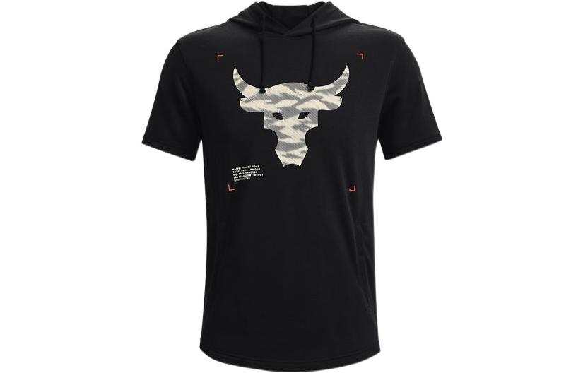 Under Armour Johnson T Shirt Men's Black