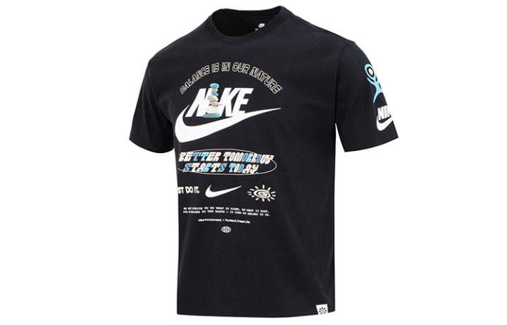 Nike Nike graphic-print T-shirt