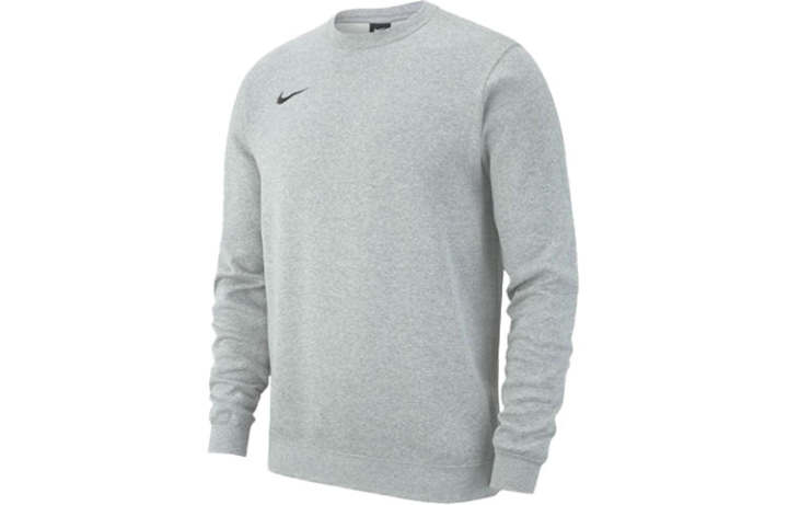 Nike Nike T Shirts Men's Gray Crew Neck Moderate Straight Fit