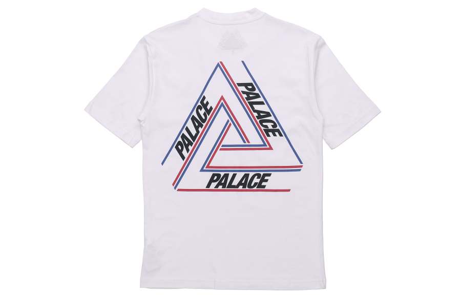 PALACE PALACE Basically A Tri Ferg T shirt