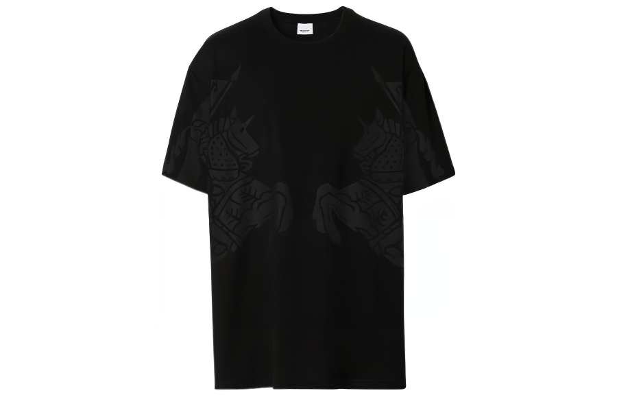 Burberry 【Previous Season】logo-print cotton T-shirt