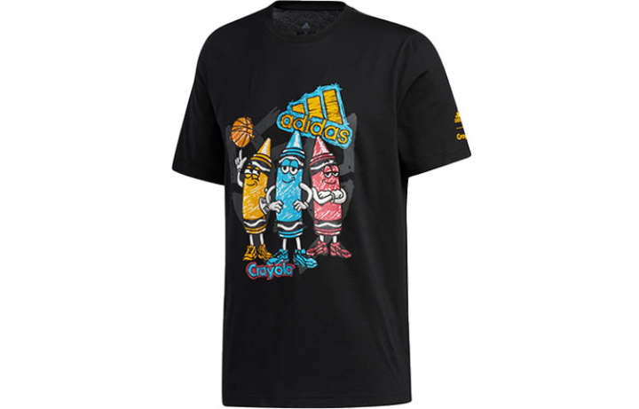 Adidas Adidas x Crayola T Shirt Men's Black