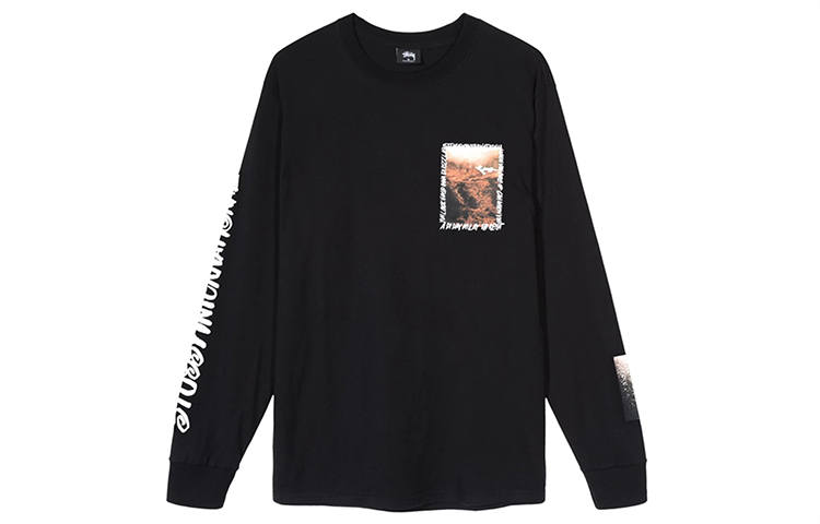 Stussy T Shirts Unisex Crew Neck Moderate Straight Fit